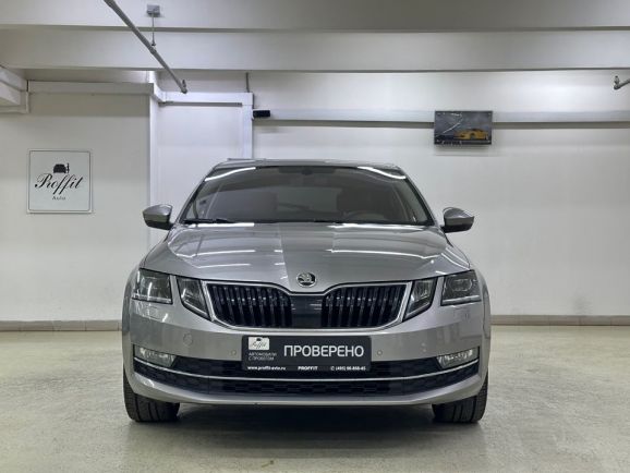 Skoda Octavia, 1.6 л, АТ, 2017 фото 4