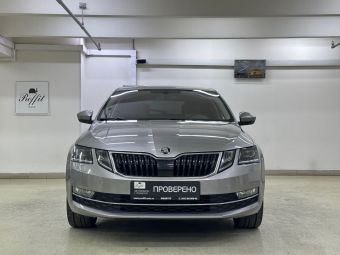 Skoda Octavia, 1.6 л, АКПП, 2017 фото 4