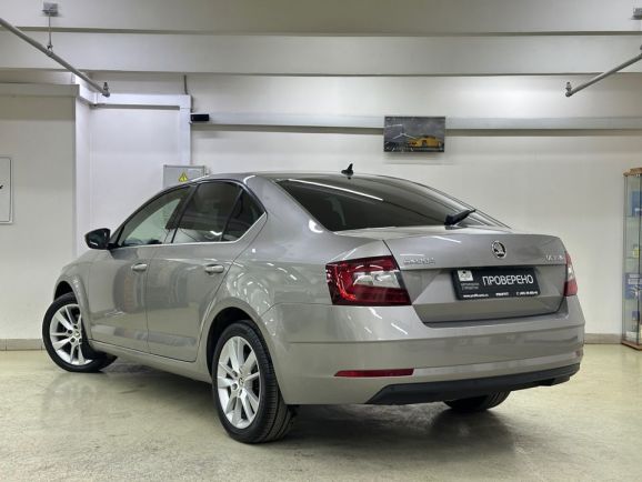 Skoda Octavia, 1.6 л, АТ, 2017 фото 8