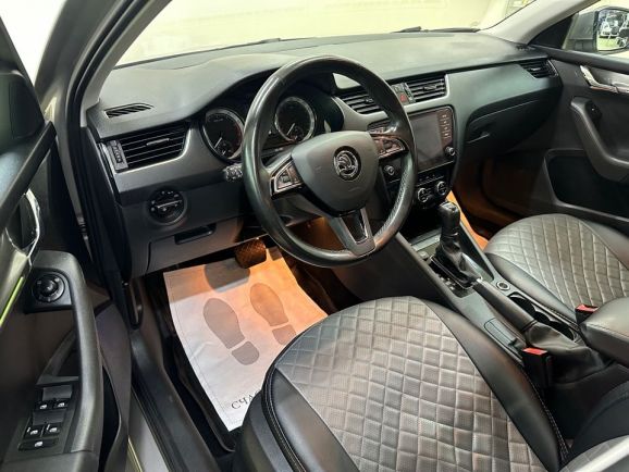 Skoda Octavia, 1.6 л, АТ, 2017 фото 10