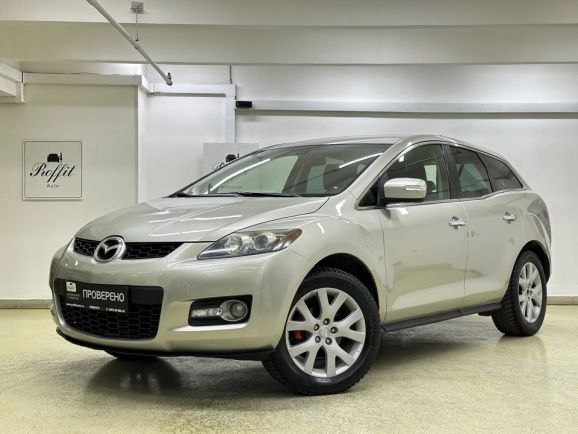 Mazda CX-7, 2.3 л, АТ, 2007 фото 3