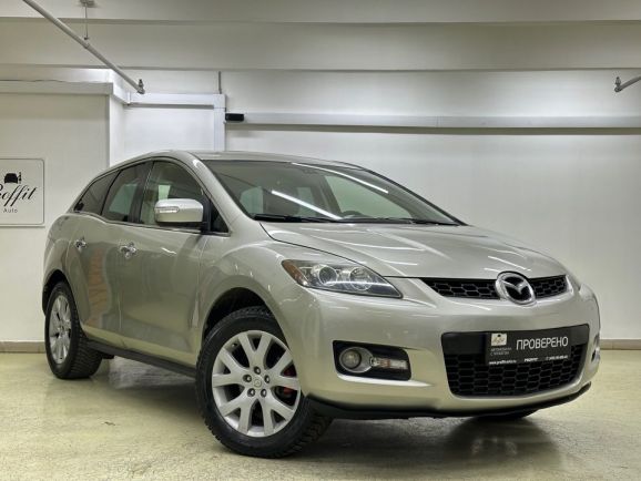 Mazda CX-7, 2.3 л, АТ, 2007 фото 5