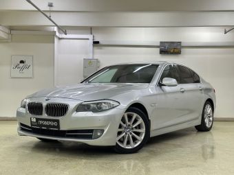 BMW 5 серии, 3.0 л, АКПП, 2011 фото 3