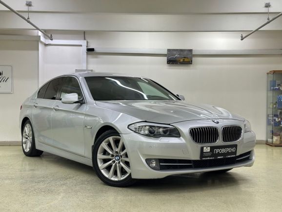 BMW 5 серии, 3.0 л, АТ, 2011 фото 5