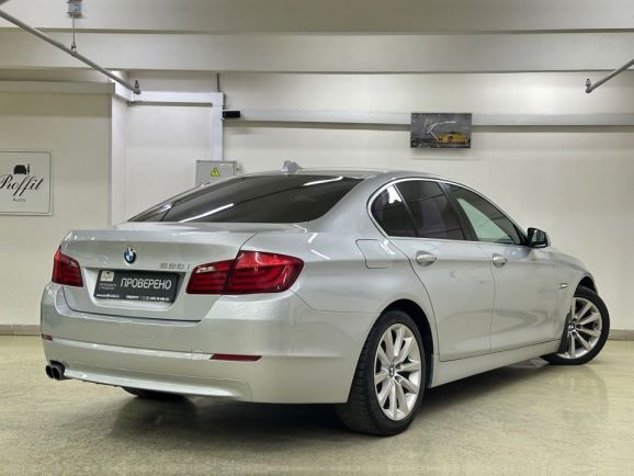 BMW 5 серии, 3.0 л, АТ, 2011 фото 6