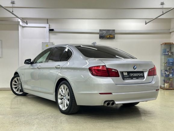 BMW 5 серии, 3.0 л, АТ, 2011 фото 8