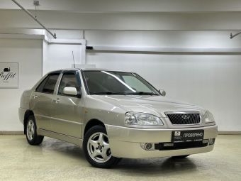 Chery Amulet (A15), 1.6 л, МКПП, 2006 фото 5