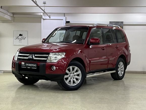 Mitsubishi Pajero, 3.2 л, АТ, 2008 фото 3