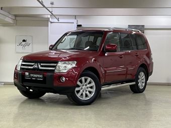 Mitsubishi Pajero, 3.2 л, АКПП, 2008 фото 3
