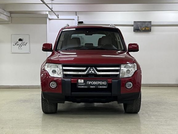 Mitsubishi Pajero, 3.2 л, АТ, 2008 фото 4