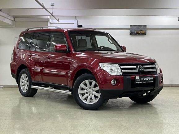 Mitsubishi Pajero, 3.2 л, АТ, 2008 фото 5