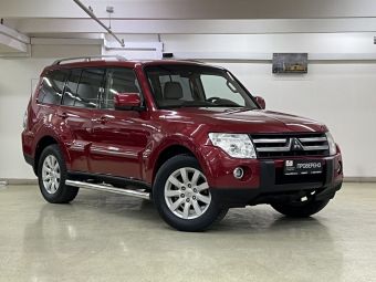 Mitsubishi Pajero, 3.2 л, АКПП, 2008 фото 5