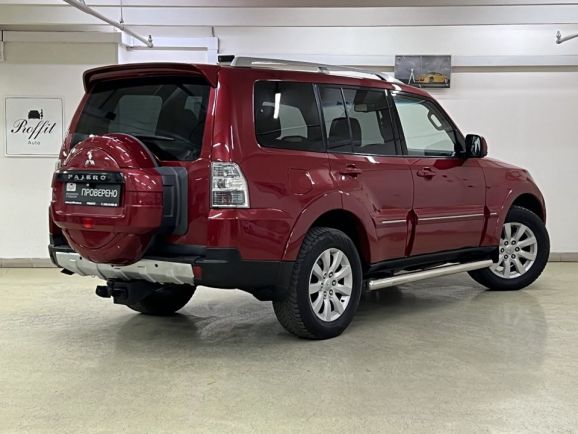 Mitsubishi Pajero, 3.2 л, АТ, 2008 фото 6