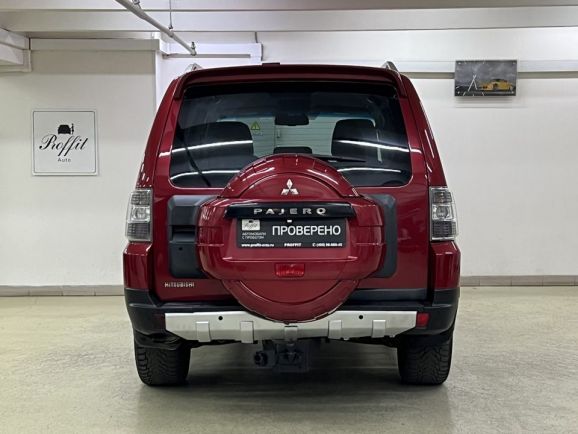 Mitsubishi Pajero, 3.2 л, АТ, 2008 фото 7
