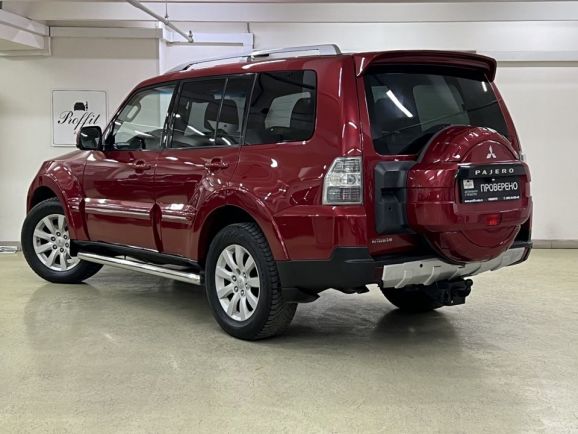 Mitsubishi Pajero, 3.2 л, АТ, 2008 фото 8