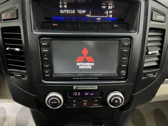 Mitsubishi Pajero, 3.2 л, АТ, 2008 фото 18