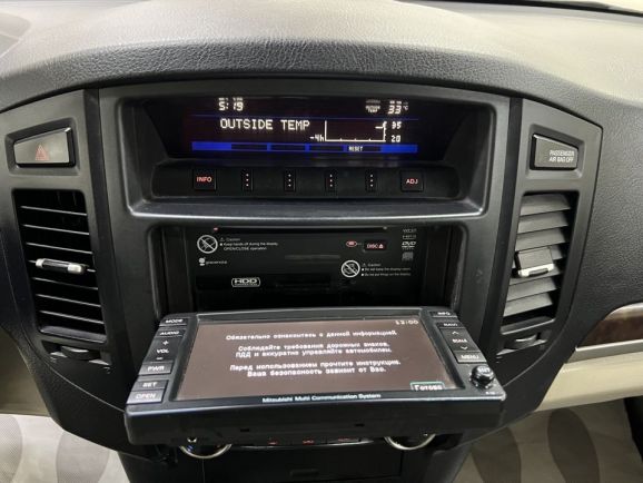 Mitsubishi Pajero, 3.2 л, АТ, 2008 фото 19