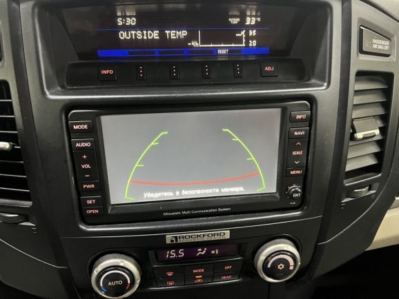 Mitsubishi Pajero, 3.2 л, АТ, 2008 фото 20