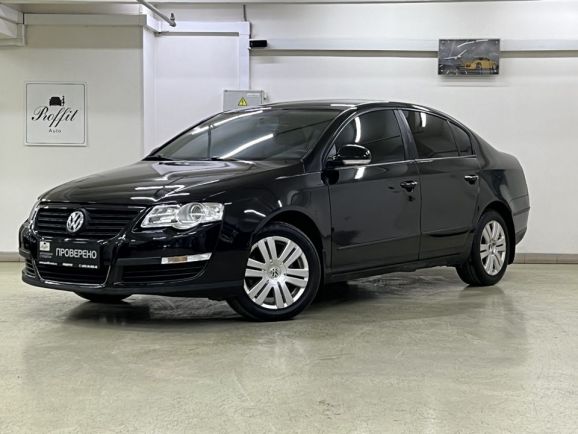 Volkswagen Passat, 2.0 л, АТ, 2007 фото 3