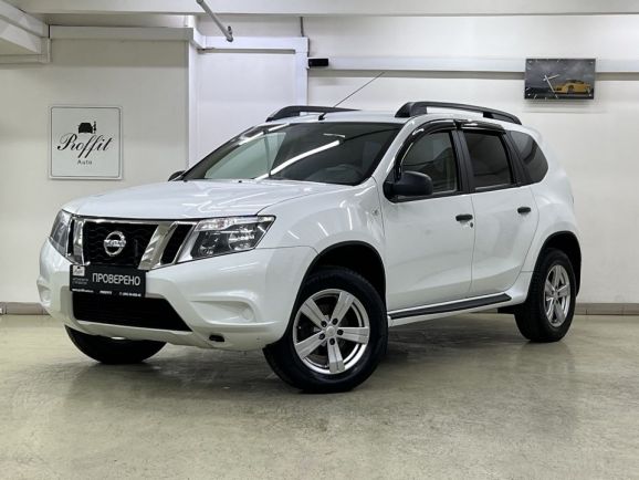 Nissan Terrano, 1.6 л, МТ, 2018 фото 3