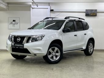 Nissan Terrano, 1.6 л, МКПП, 2018 фото 3