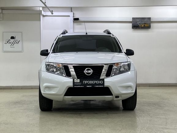 Nissan Terrano, 1.6 л, МТ, 2018 фото 4