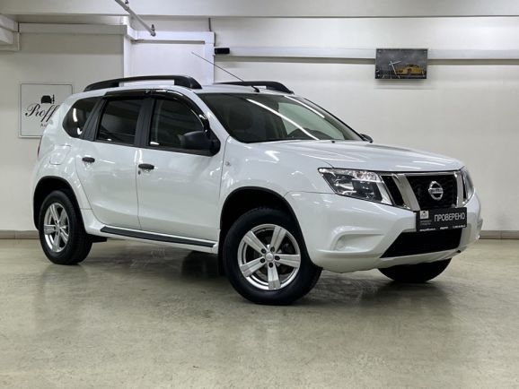 Nissan Terrano, 1.6 л, МТ, 2018 фото 5
