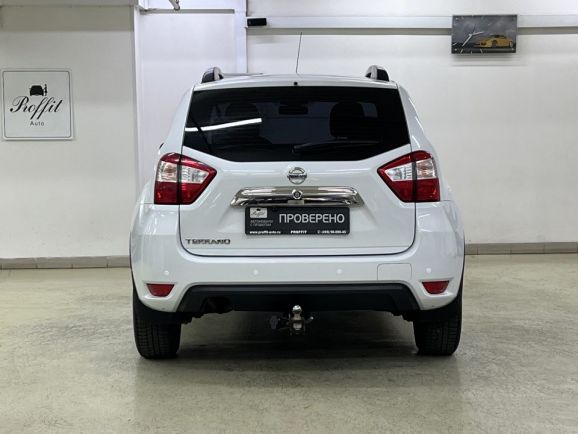 Nissan Terrano, 1.6 л, МТ, 2018 фото 7