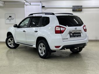 Nissan Terrano, 1.6 л, МКПП, 2018 фото 8