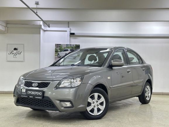 Kia Rio, 1.4 л, МТ, 2010 фото 3