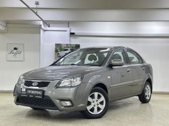 Kia Rio, 1.4 л, МКПП, 2010 фото 3