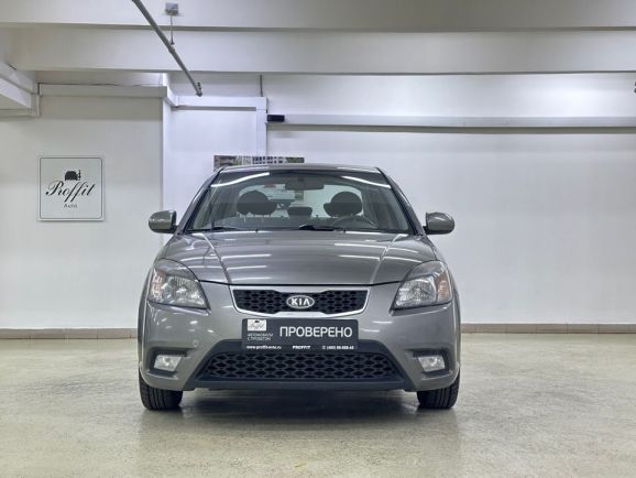 Kia Rio, 1.4 л, МТ, 2010 фото 4