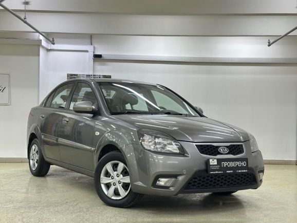 Kia Rio, 1.4 л, МТ, 2010 фото 5
