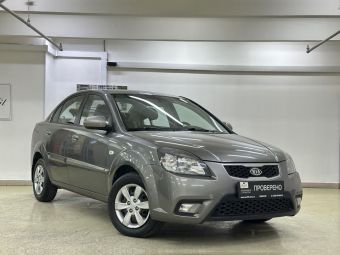 Kia Rio, 1.4 л, МКПП, 2010 фото 5