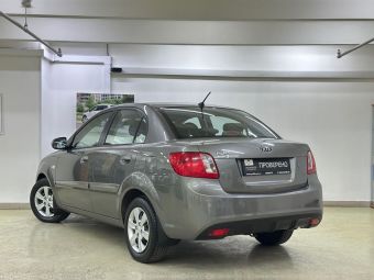 Kia Rio, 1.4 л, МКПП, 2010 фото 6