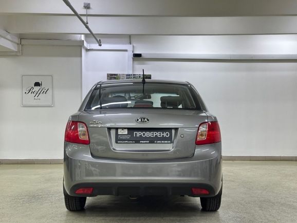 Kia Rio, 1.4 л, МТ, 2010 фото 7