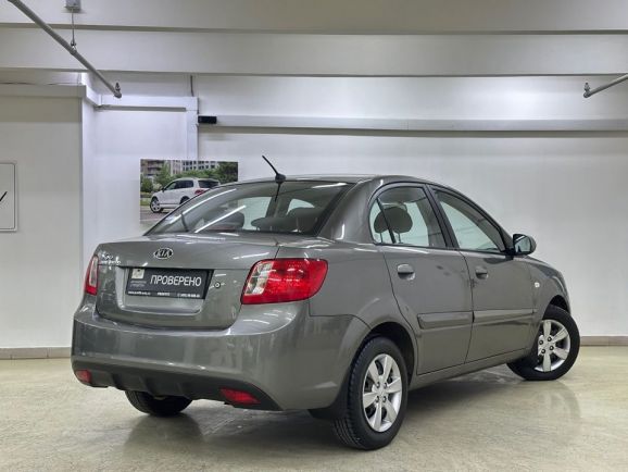 Kia Rio, 1.4 л, МТ, 2010 фото 8