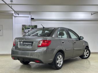Kia Rio, 1.4 л, МКПП, 2010 фото 8