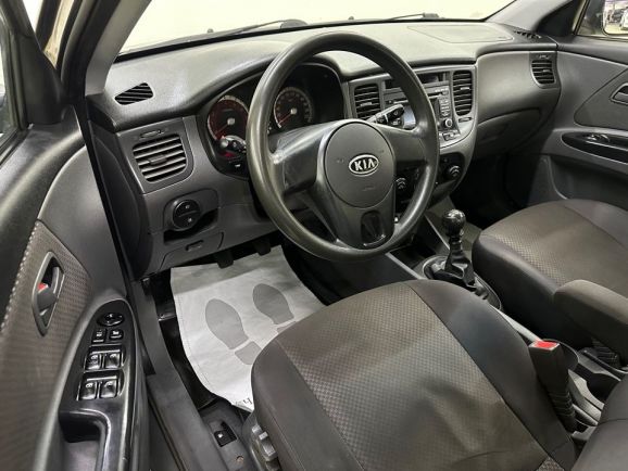 Kia Rio, 1.4 л, МТ, 2010 фото 10