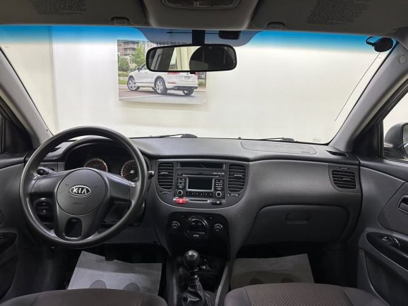 Kia Rio, 1.4 л, МТ, 2010 фото 13