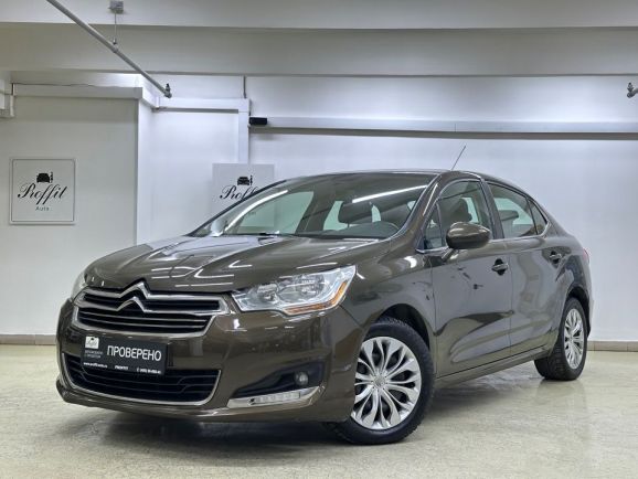 Citroen C4, 1.6 л, АТ, 2014 фото 3
