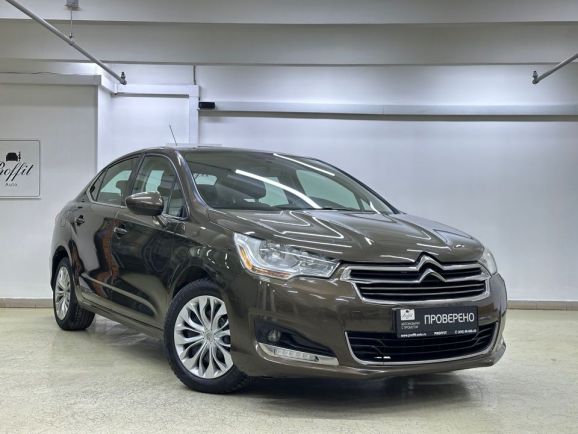 Citroen C4, 1.6 л, АТ, 2014 фото 5