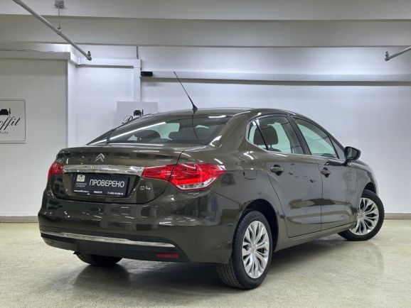 Citroen C4, 1.6 л, АТ, 2014 фото 6