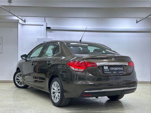 Citroen C4, 1.6 л, АТ, 2014 фото 8