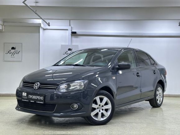 Volkswagen Polo, 1.6 л, АТ, 2012 фото 3