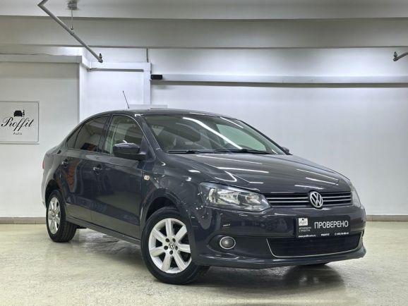 Volkswagen Polo, 1.6 л, АТ, 2012 фото 5