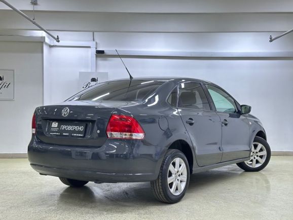 Volkswagen Polo, 1.6 л, АТ, 2012 фото 6