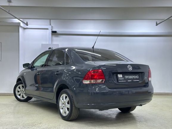 Volkswagen Polo, 1.6 л, АТ, 2012 фото 8