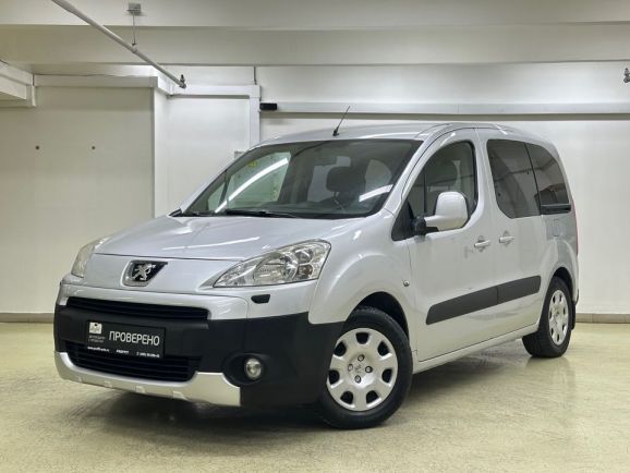 Peugeot Partner, 1.6 л, МТ, 2009 фото 3