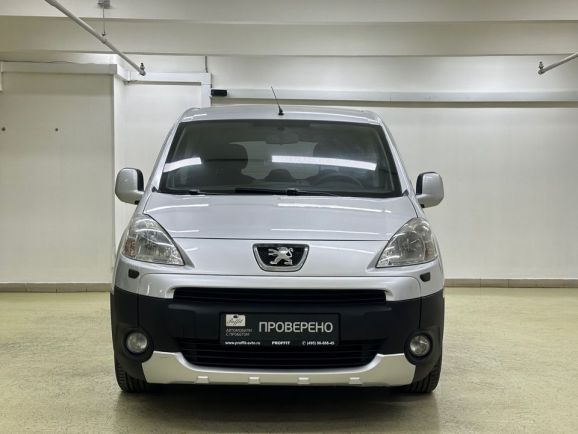 Peugeot Partner, 1.6 л, МТ, 2009 фото 4